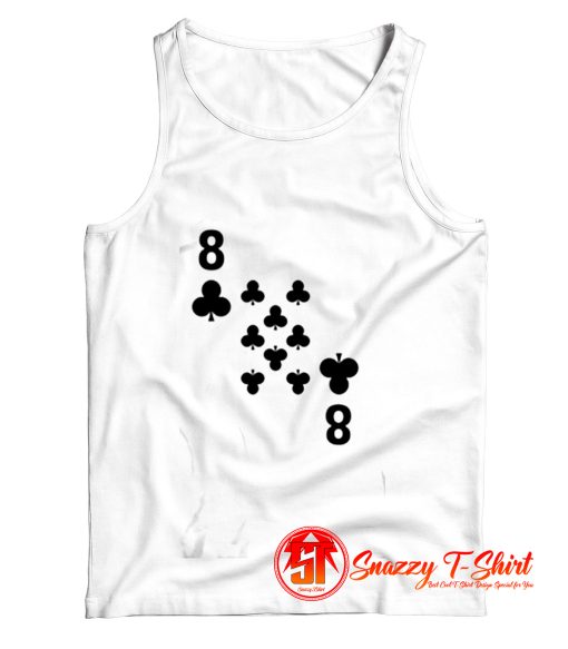 Eight Of Clubs Tank Top