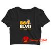 Eighty – Sixth Anniversary Elvis 2021 Crop Top Shirt