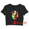 Einstein X Lennon Crop Top Shirt