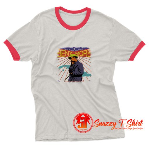 El Barbao Del Ritmo Beny More Ringer Tee