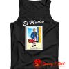 El Musico Loteria Mexican Bingo Tank Top