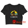 El Squatcho Crop Top Shirt