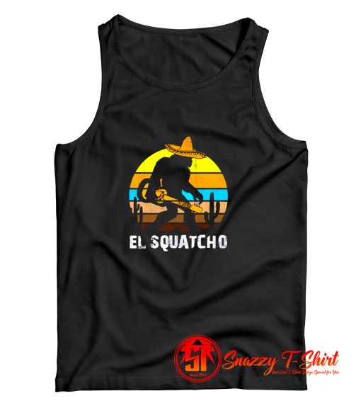 El Squatcho Tank Top