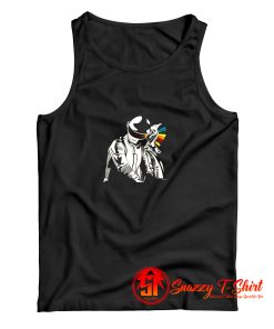 Electronic Dance Music Fan Daft Punk Tank Top