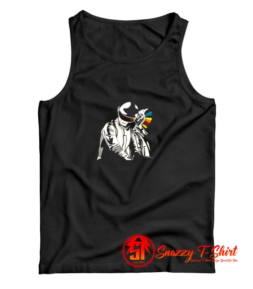 Electronic Dance Music Fan Daft Punk Tank Top