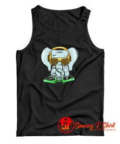 Elephant DJ Tank Top