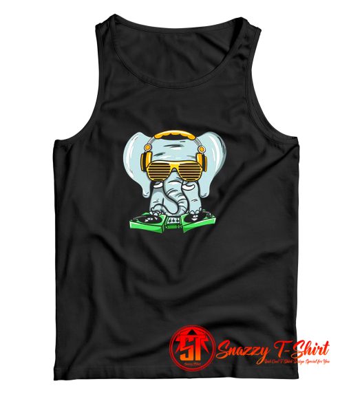 Elephant DJ Tank Top