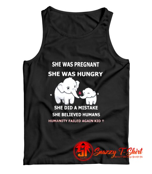 Elephant Free Mom Hugs Tank Top