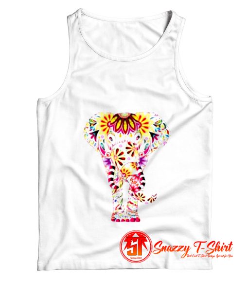 Elephant Graphic Tank Top