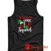 Elf Squad Seventh Grade Christmas Tank Top