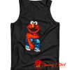 Elmo Sesame Street Cartoon Retro Jim Henson Tank Top