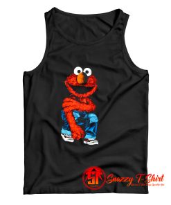 Elmo Sesame Street Cartoon Retro Jim Henson Tank Top