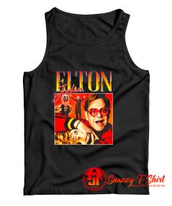 Elton John Homage Tank Top