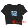 Elton John Madman Across The Water Crop Top Shirt