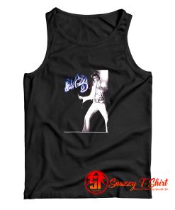 Elvis Aron Presley Rock And Roll Singer Tank Top