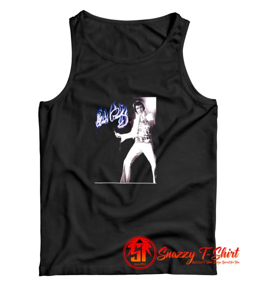 Elvis Aron Presley Rock And Roll Singer Tank Top