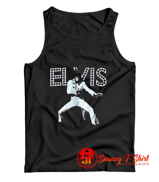 Elvis Presley Dance in Lights Regular Tank Top