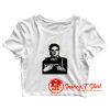 Elvis Presley Mugshot King Rock and Roll Crop Top Shirt