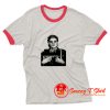 Elvis Presley Mugshot King Rock and Roll Ringer Tee