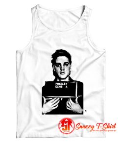 Elvis Presley Mugshot Tank Top