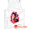 Elvis Presley The King Vintage With Guitar Tank Top