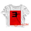 Eminem All Star Card Crop Top Shirt