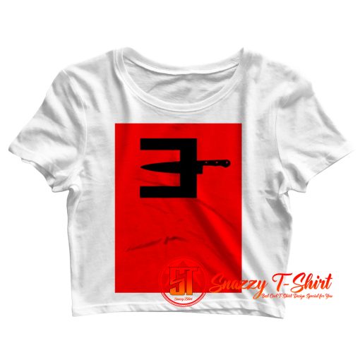 Eminem All Star Card Crop Top Shirt