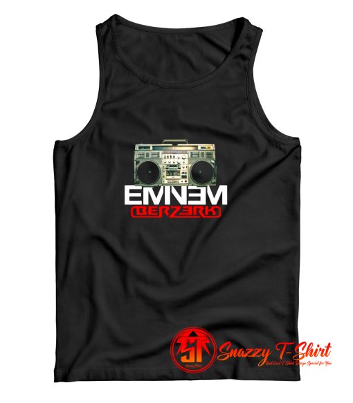 Eminem Boombox Berzerk Album Tank Top