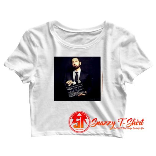 Eminem New Album Cover Darkness Crop Top Shirt