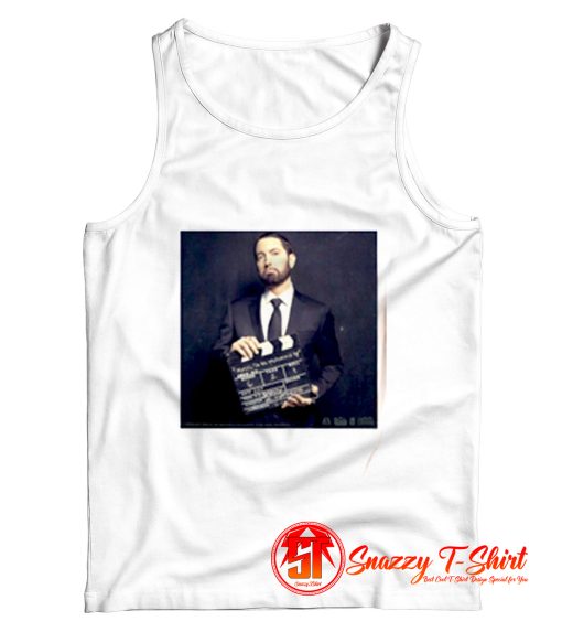 Eminem New Album Cover Darkness Tank Top