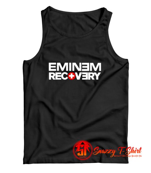 Eminem Recovery Rap Hip Hop Album Tank Top