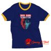 Eminem Rihanna The Monster Tour Vintage Ringer Tee