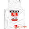 Eminem Slim Shady Sticker Tank Top