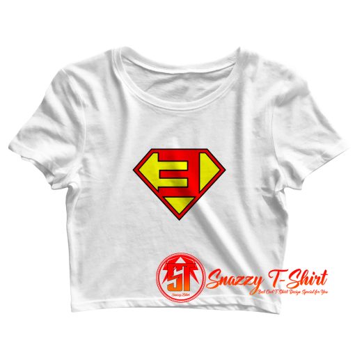 Eminem Superman Crop Top Shirt