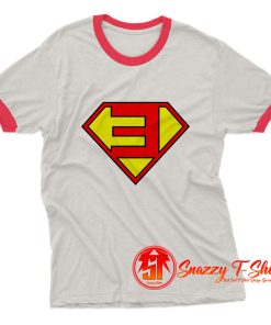 Eminem Superman Ringer Tee