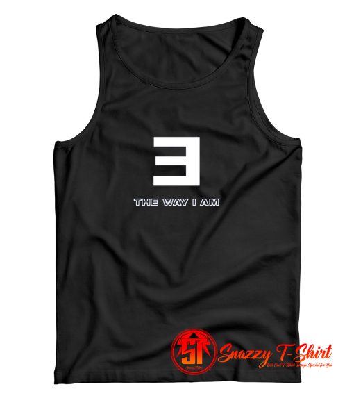 Eminem The Way I Am Tank Top