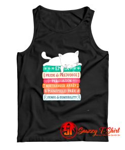 Emma Pride And Prejudice Jane Austen Tank Top