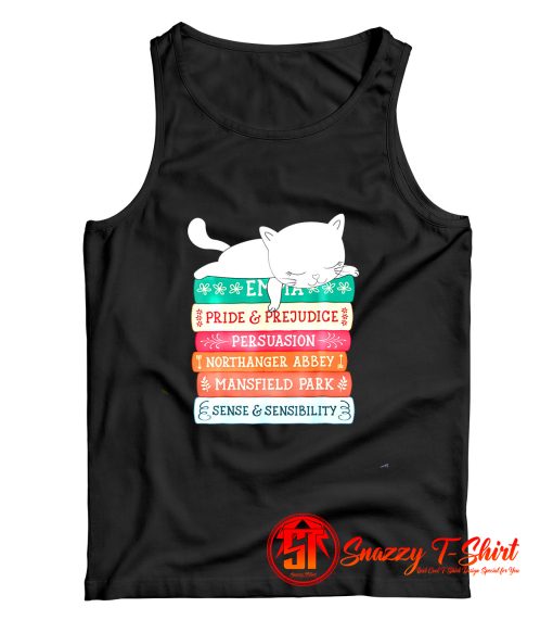 Emma Pride And Prejudice Jane Austen Tank Top