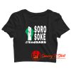 Endsars Soro Soke Police Reform In Nigeria Crop Top Shirt