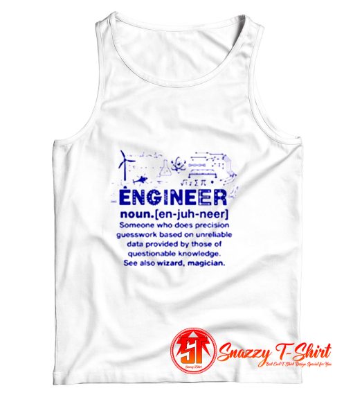 Engineer Noun Tank Top