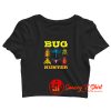 Entomology Bug Hunter Crop Top Shirt