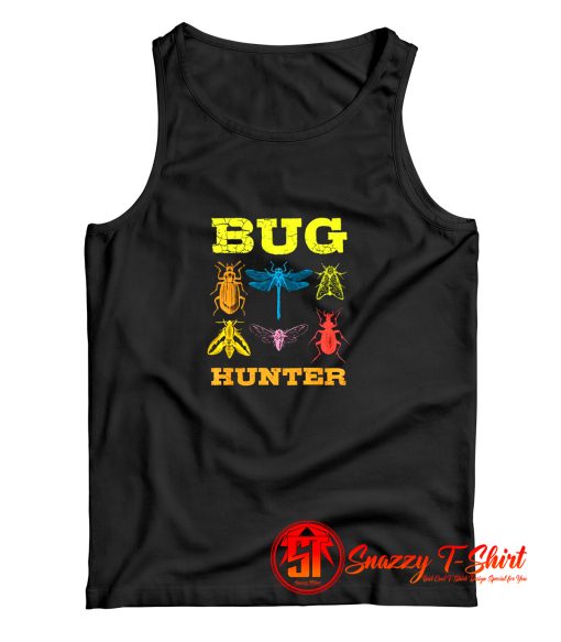 Entomology Bug Hunter Tank Top