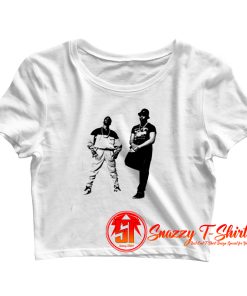 Eric B. Rakim Hip Hop Crop Top Shirt