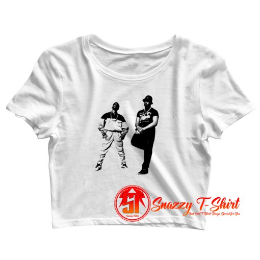 Eric B. Rakim Hip Hop Crop Top Shirt