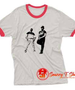 Eric B. Rakim Hip Hop Ringer Tee