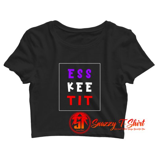 Ess Kee Tit Lil pump Crop Top Shirt