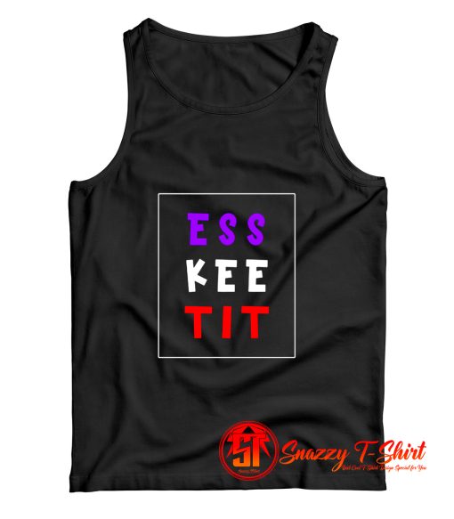 Ess Kee Tit Lil pump Tank Top