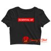 Essential Af Crop Top Shirt