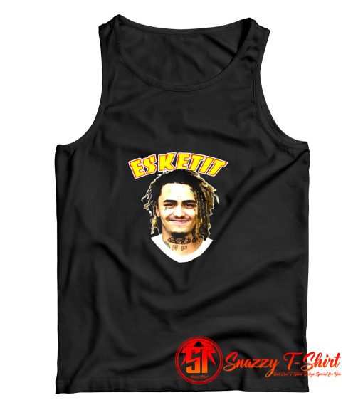 Essketit Pump Mugshot Photo Tank Top