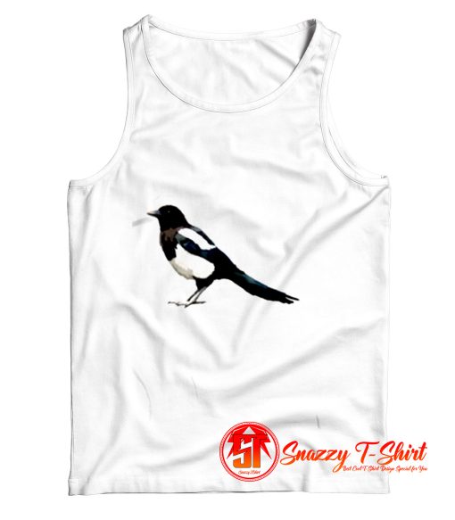 Eurasian Magpie Bird Tank Top